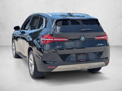 2025 BMW X3 30 xDrive Sports Activity Vehicle