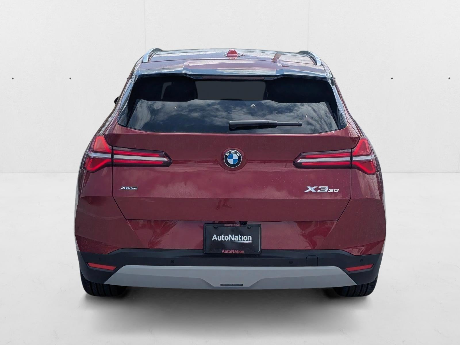 2025 BMW X3 30 xDrive Sports Activity Vehicle