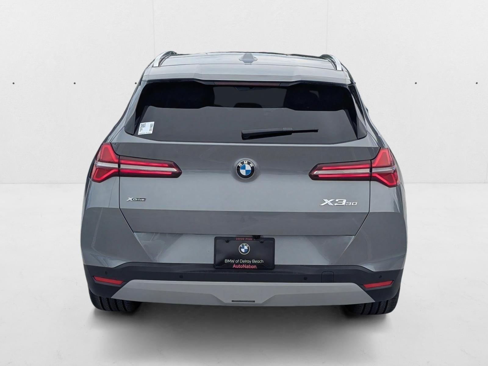 2025 BMW X3 30 xDrive Sports Activity Vehicle