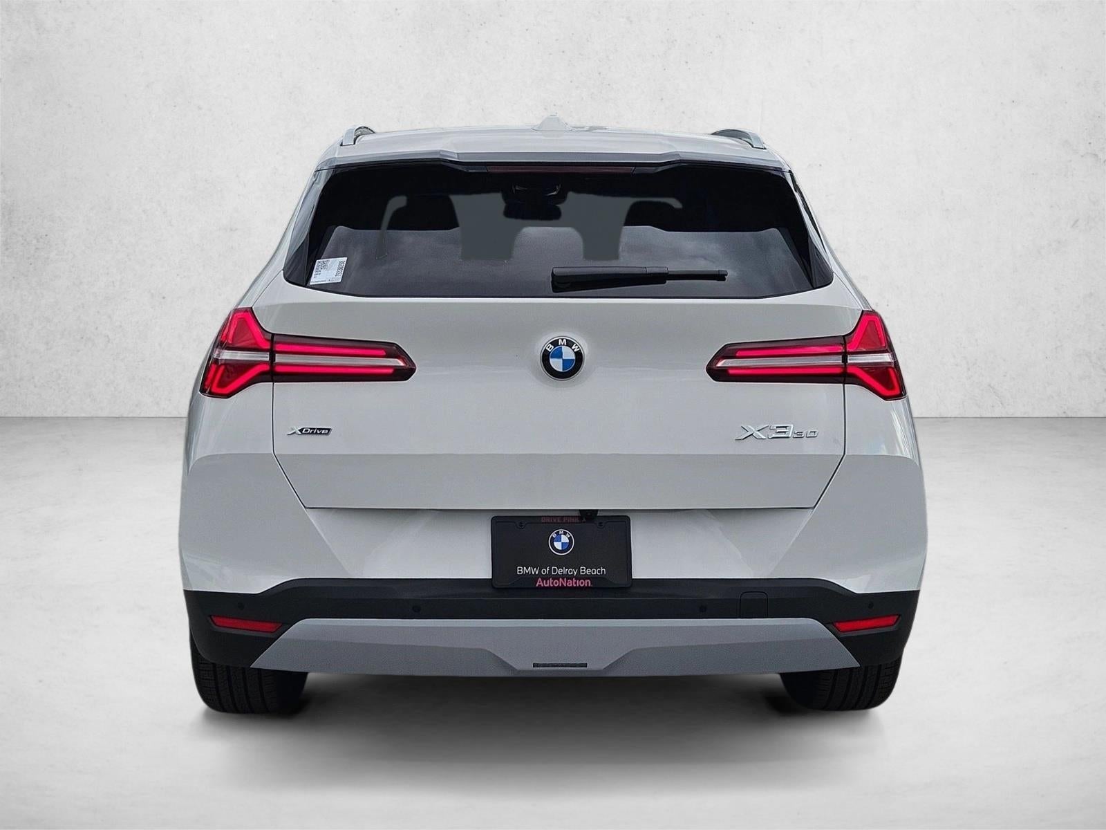 2026 BMW X3 30 xDrive Sports Activity Vehicle