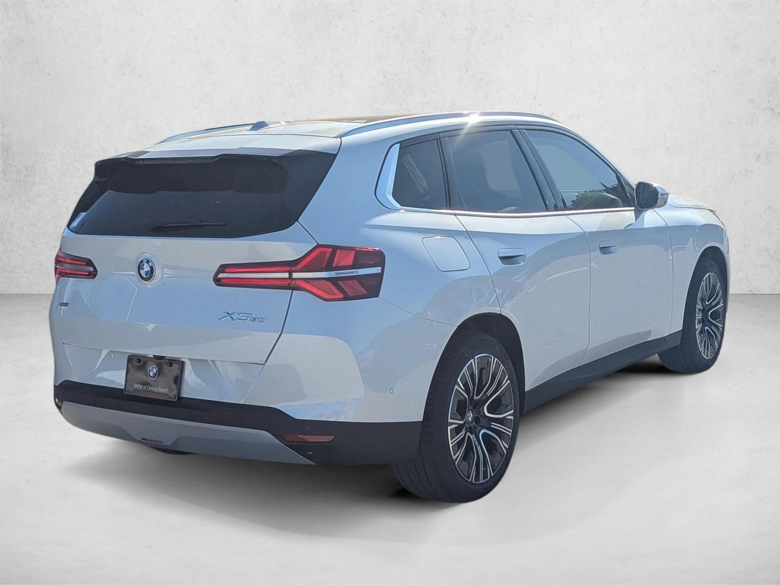 2026 BMW X3 30 xDrive Sports Activity Vehicle