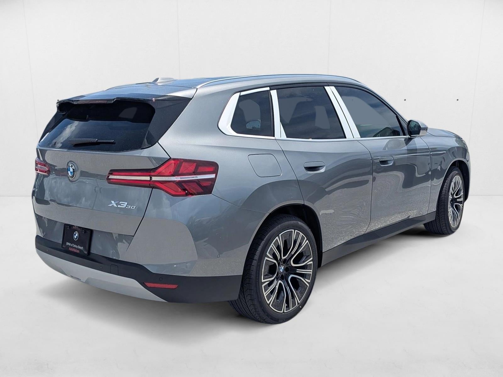 2025 BMW X3 30 xDrive Sports Activity Vehicle
