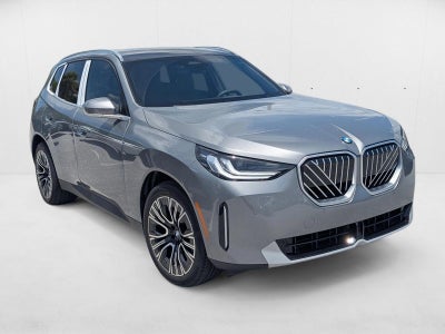 2025 BMW X3 30 xDrive Sports Activity Vehicle