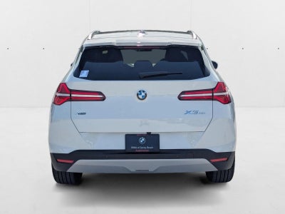2026 BMW X3 30 xDrive Sports Activity Vehicle