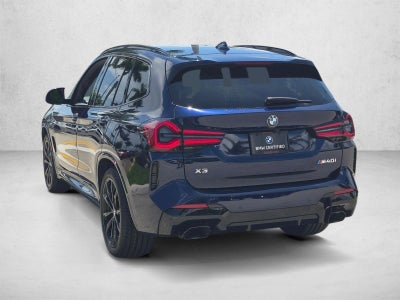 2024 BMW X3 M40i Sports Activity Vehicle