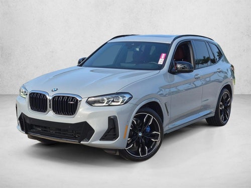 2024 BMW X3 M40i Sports Activity Vehicle