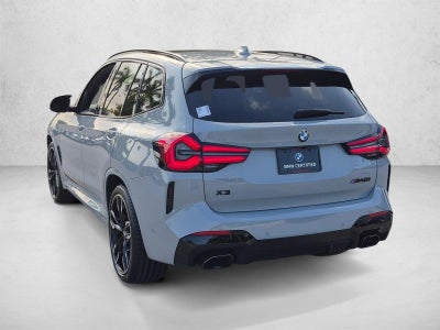 2024 BMW X3 M40i Sports Activity Vehicle