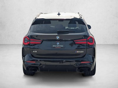 2023 BMW X3 M40i Sports Activity Vehicle