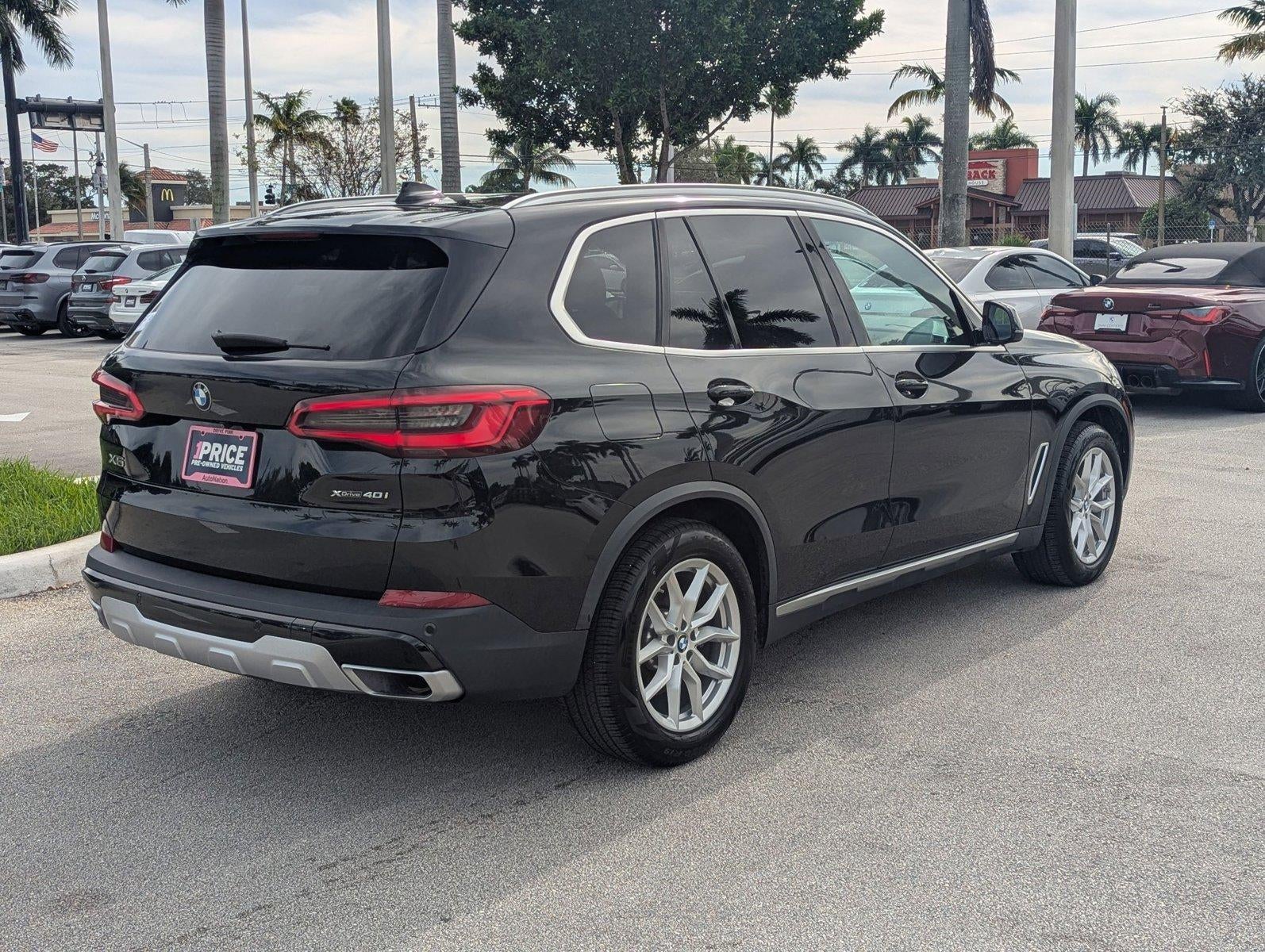 2020 BMW X5 xDrive40i Sports Activity Vehicle