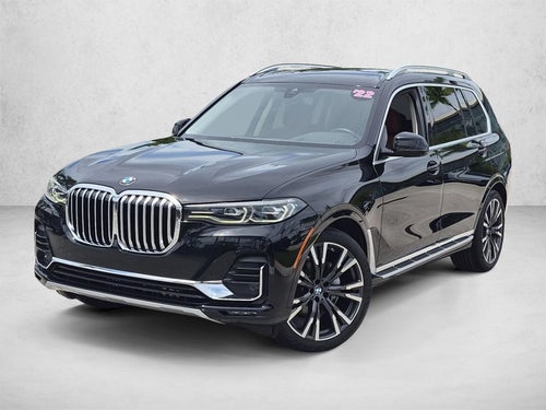 2022 BMW X7 xDrive40i Sports Activity Vehicle