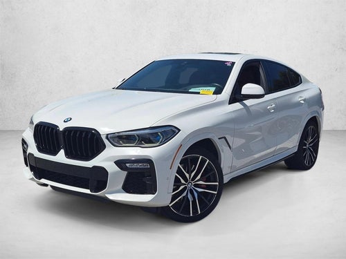 2021 BMW X6 M50i Sports Activity Coupe