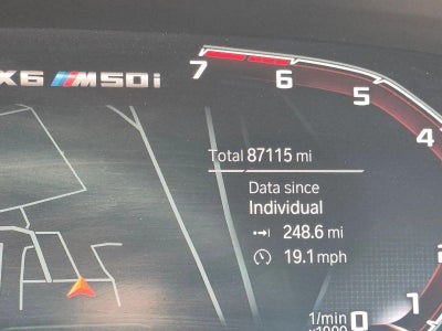2021 BMW X6 M50i Sports Activity Coupe