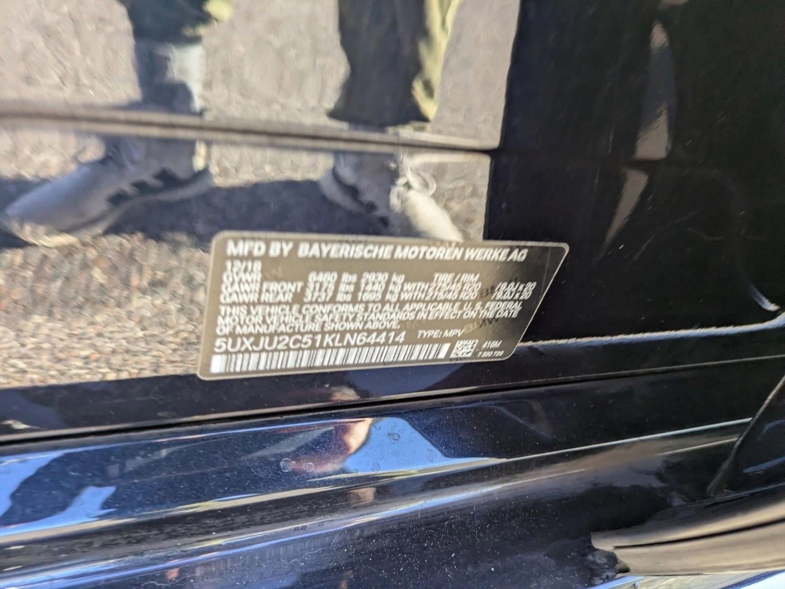 2019 BMW X5 xDrive50i Sports Activity Vehicle