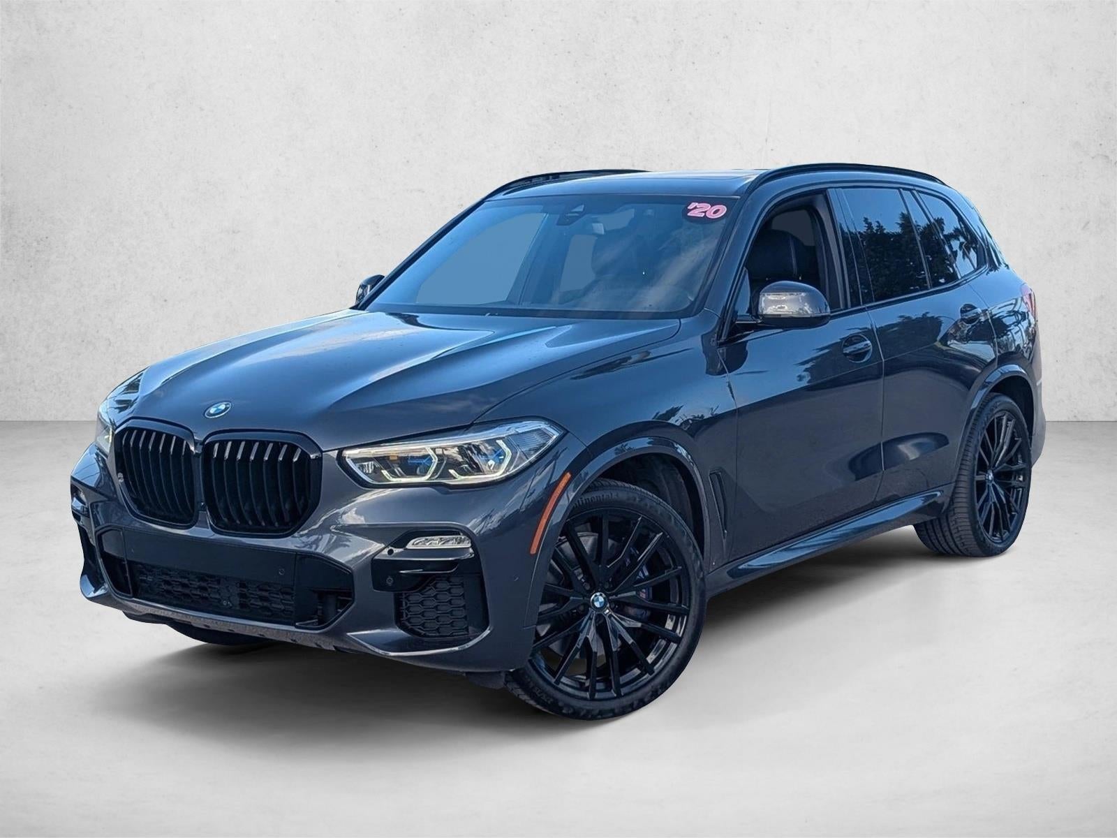 2020 BMW X5 M50i Sports Activity Vehicle