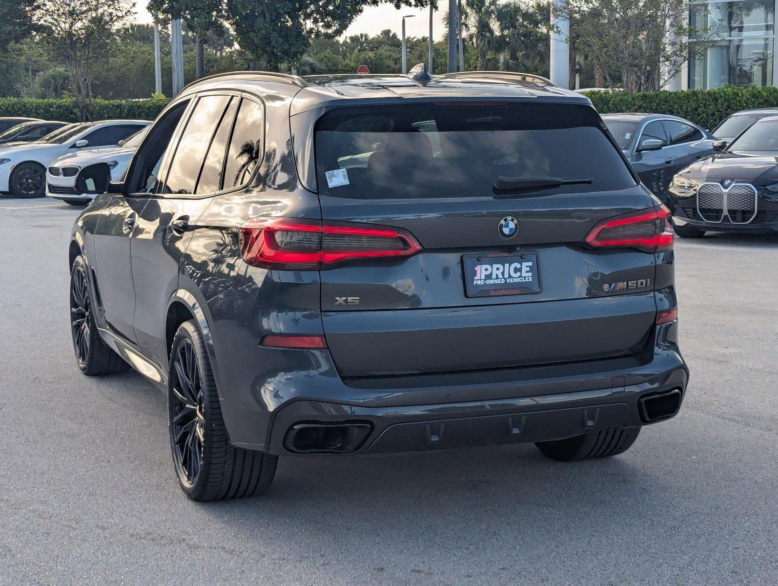 2020 BMW X5 M50i Sports Activity Vehicle
