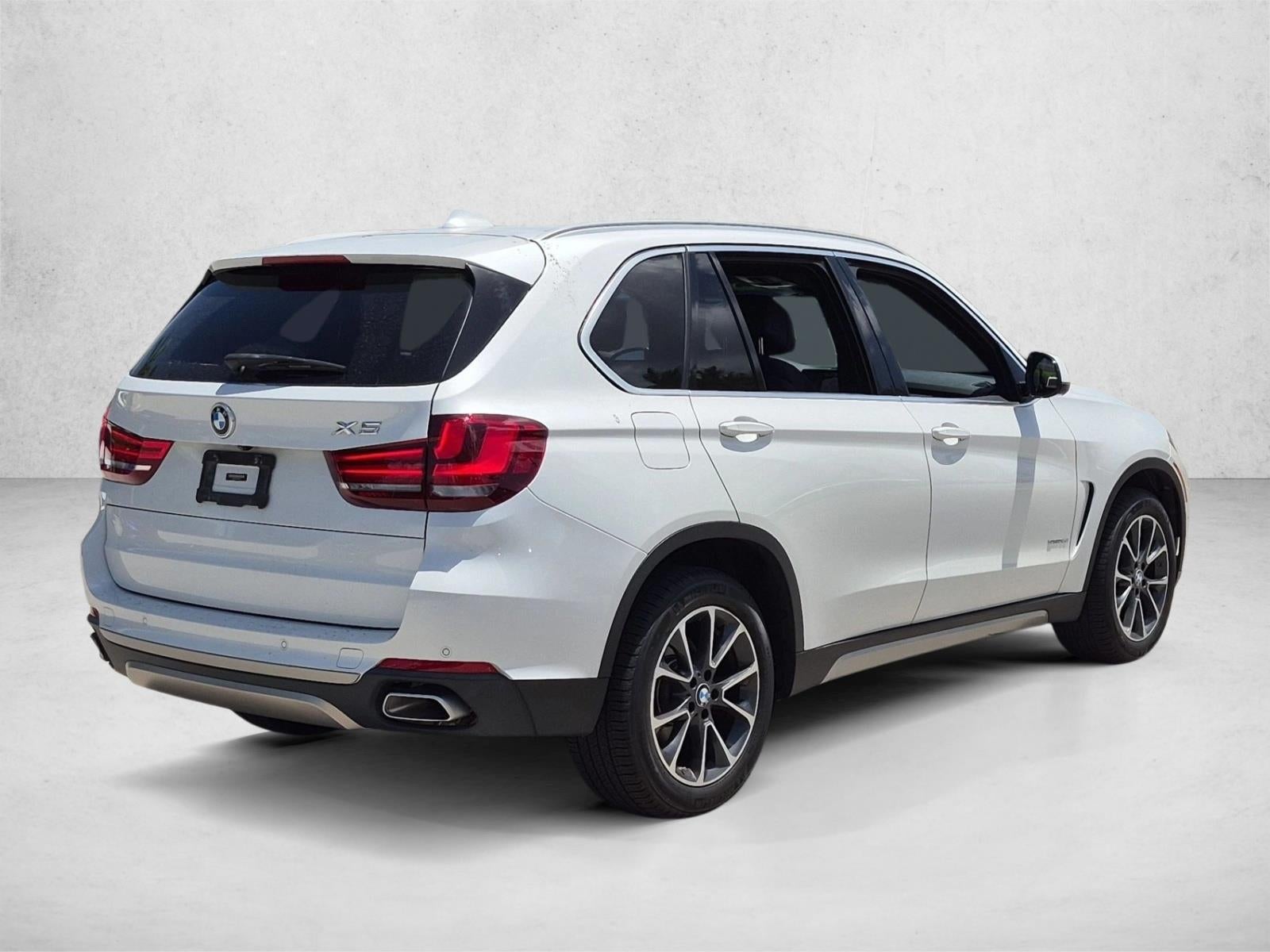 2018 BMW X5 sDrive35i Sports Activity Vehicle