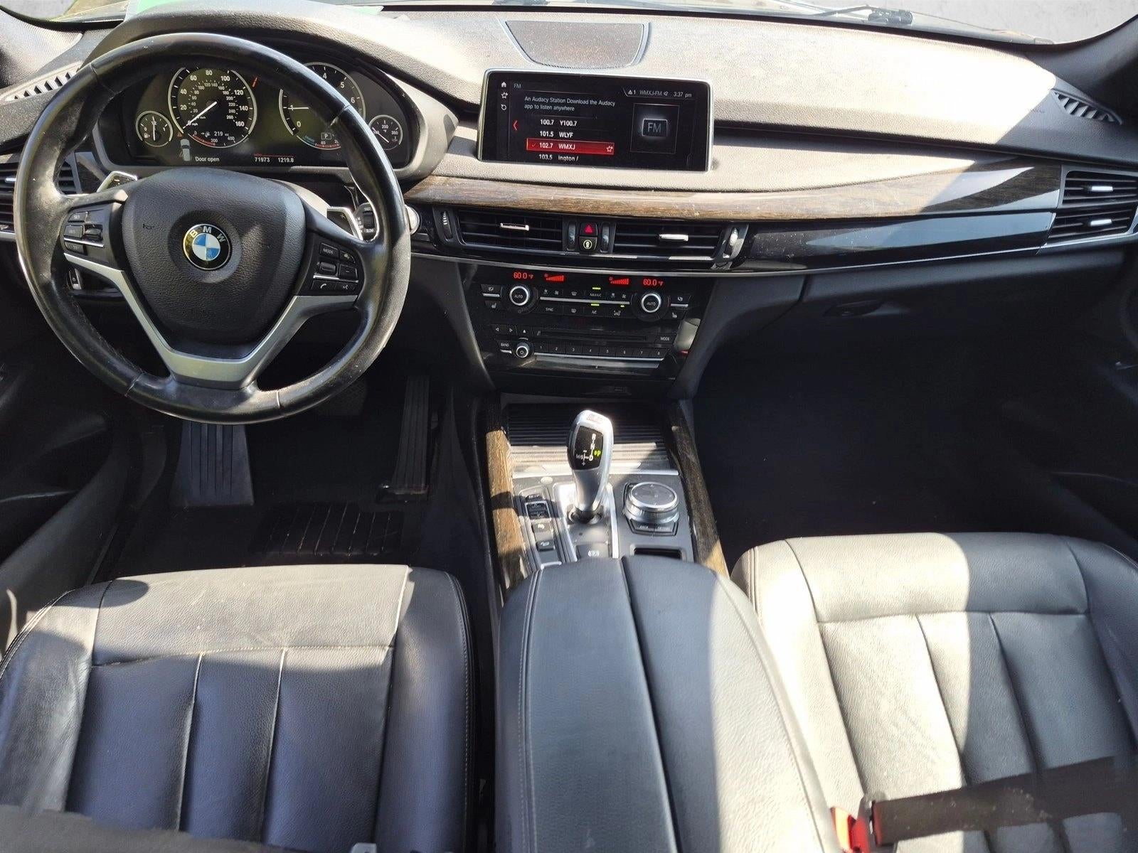 2018 BMW X5 xDrive40e iPerformance Sports Activity Vehicle