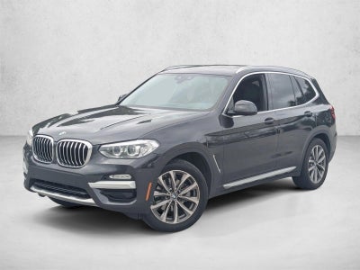 2019 BMW X3 sDrive30i Sports Activity Vehicle