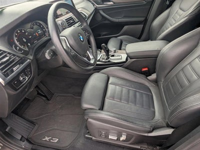 2019 BMW X3 sDrive30i Sports Activity Vehicle
