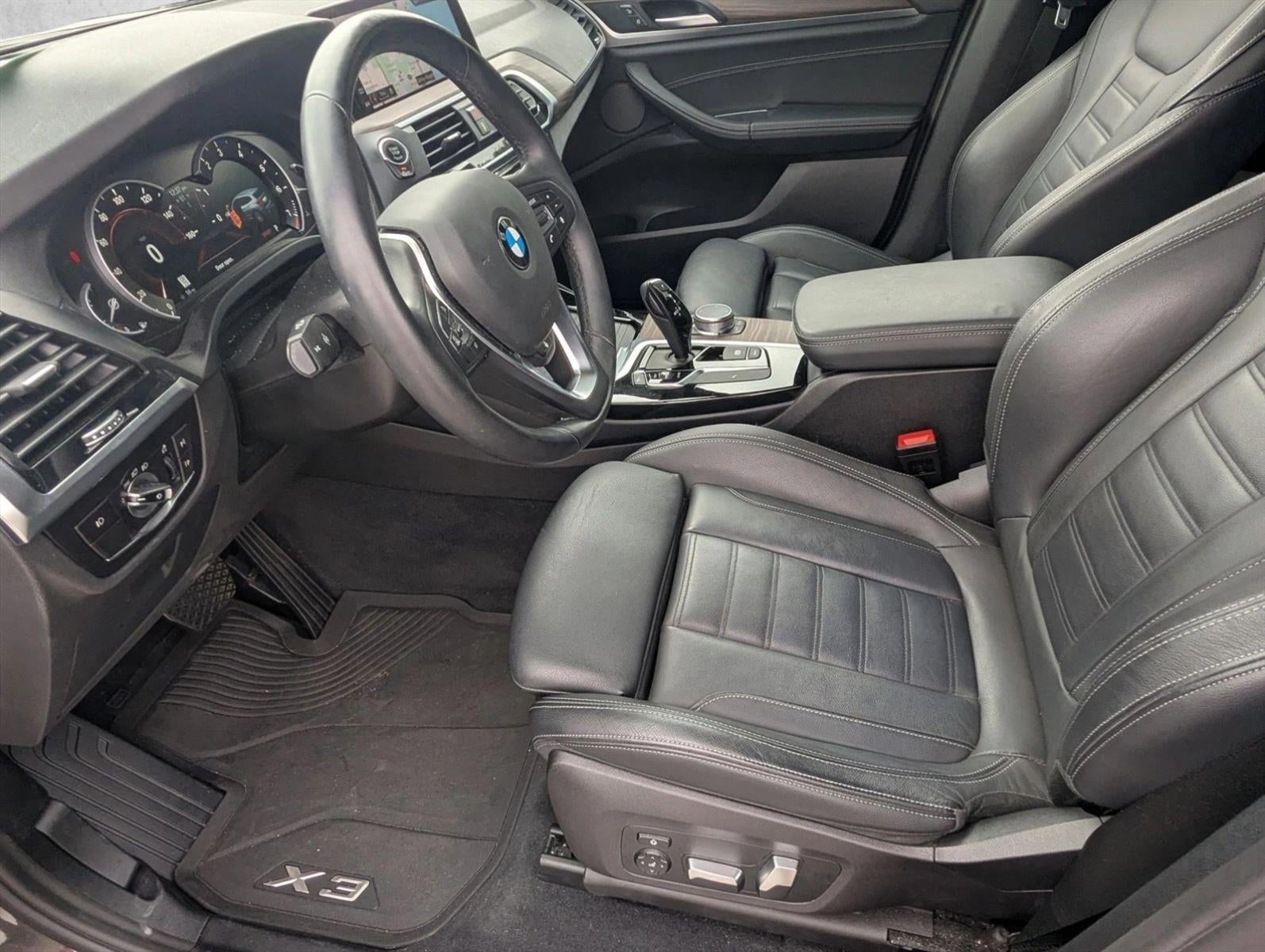 2019 BMW X3 sDrive30i Sports Activity Vehicle