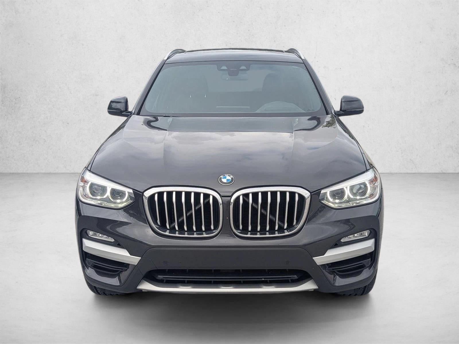 2019 BMW X3 sDrive30i Sports Activity Vehicle