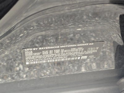 2019 BMW X3 sDrive30i Sports Activity Vehicle