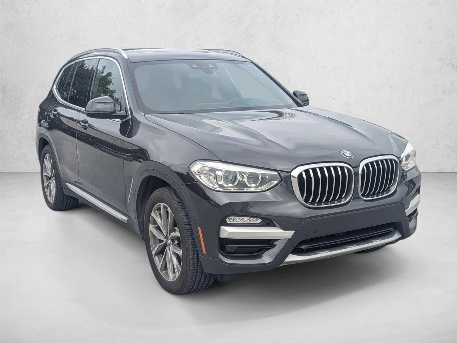 2019 BMW X3 sDrive30i Sports Activity Vehicle