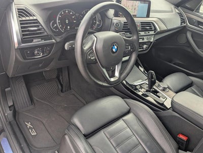 2019 BMW X3 sDrive30i Sports Activity Vehicle