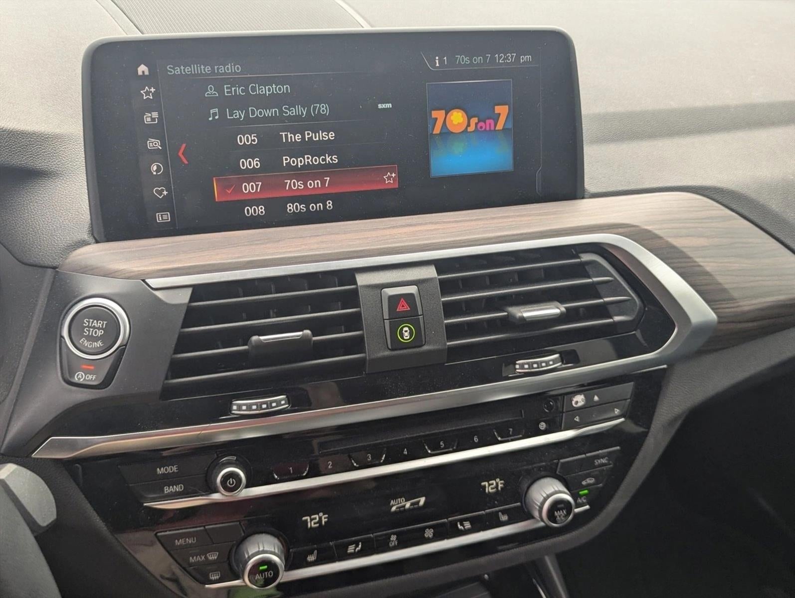 2019 BMW X3 sDrive30i Sports Activity Vehicle