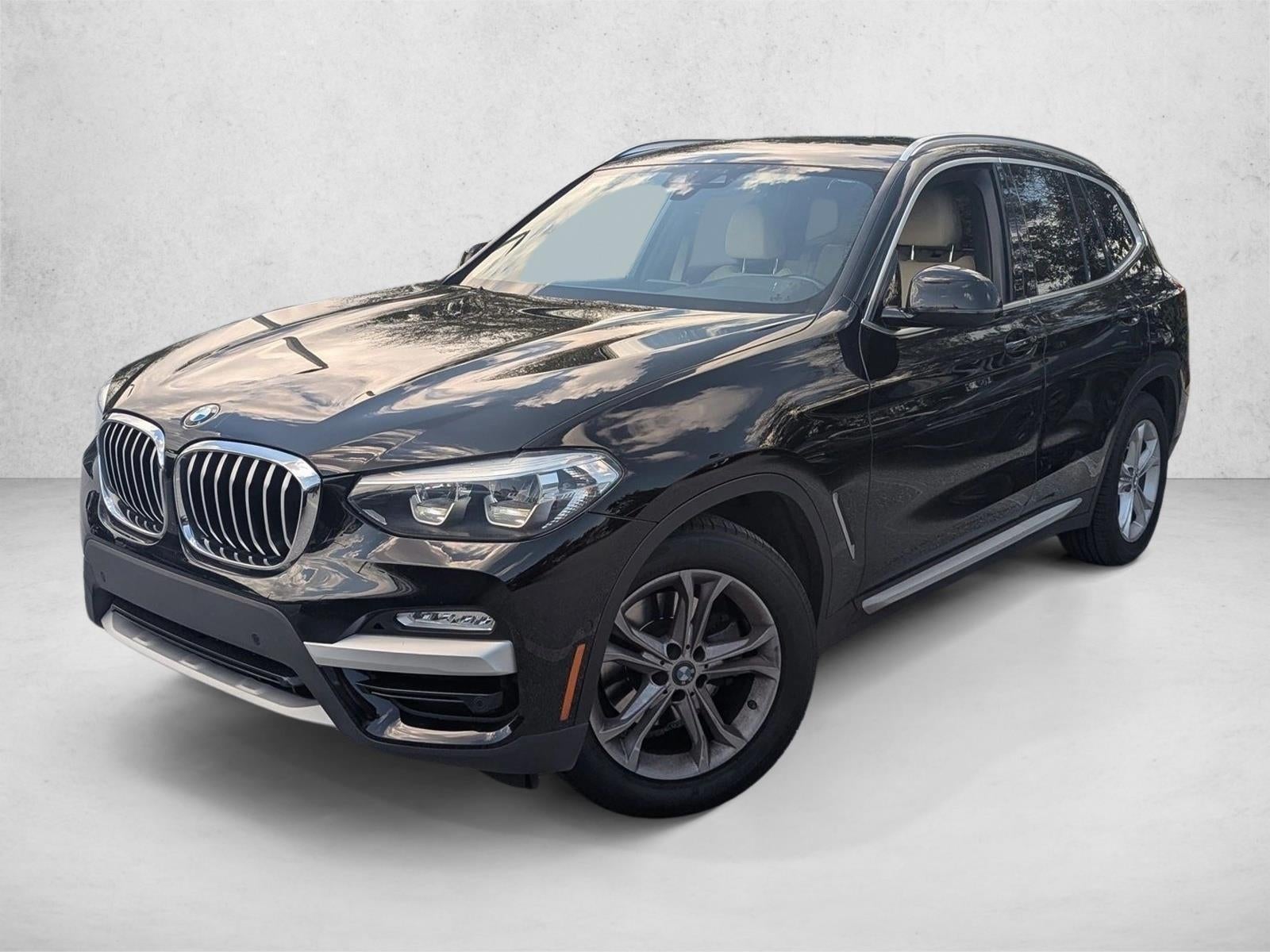 2019 BMW X3 sDrive30i Sports Activity Vehicle