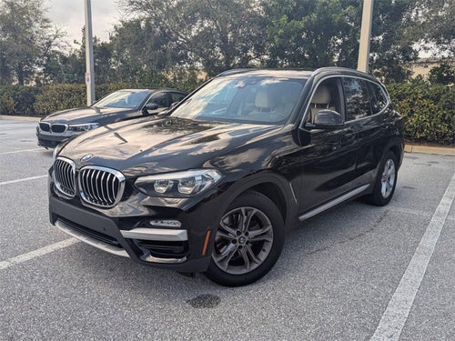 2019 BMW X3 sDrive30i Sports Activity Vehicle