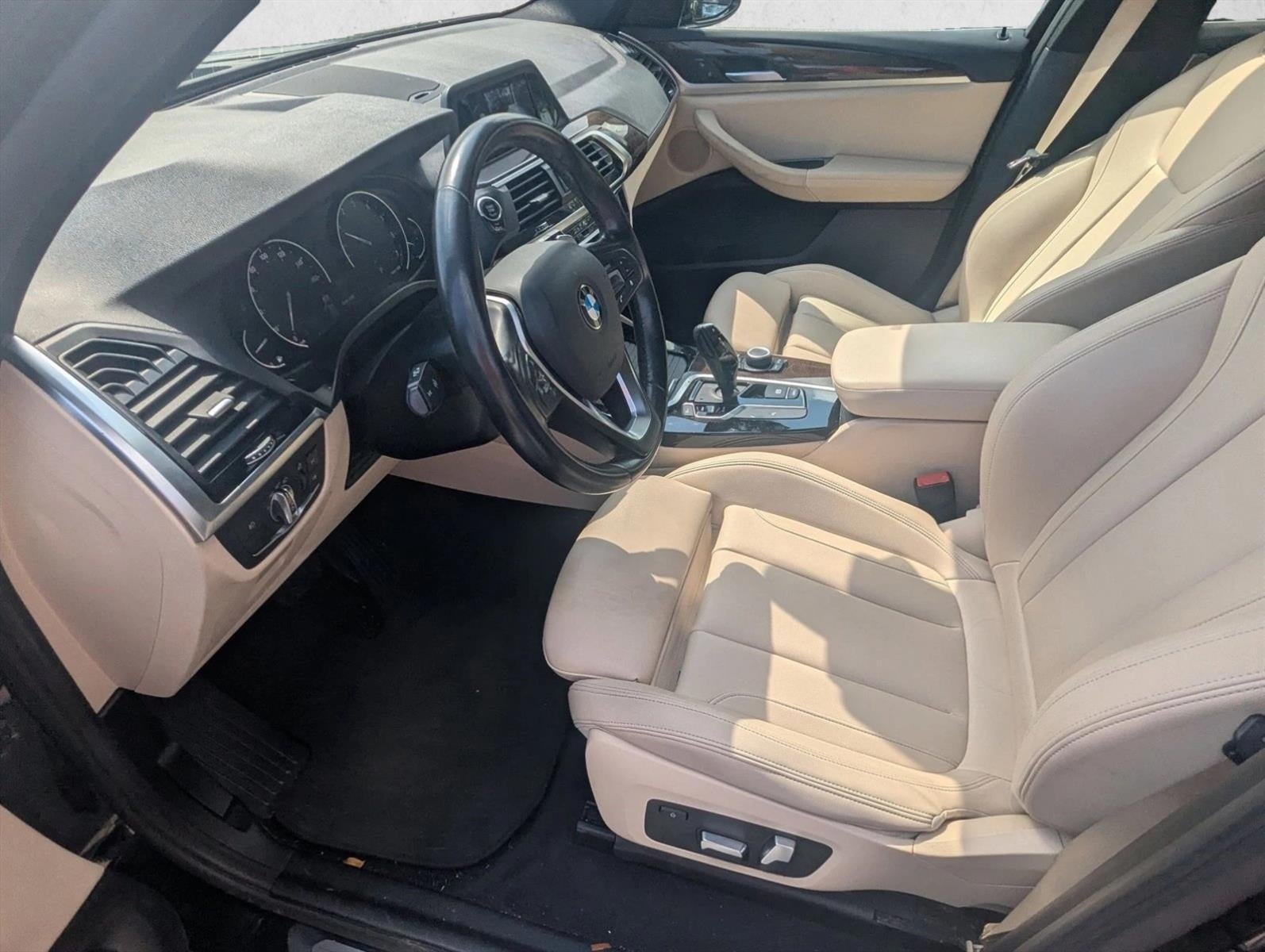 2019 BMW X3 sDrive30i Sports Activity Vehicle