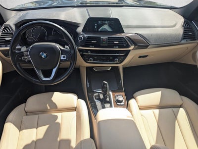 2019 BMW X3 sDrive30i Sports Activity Vehicle