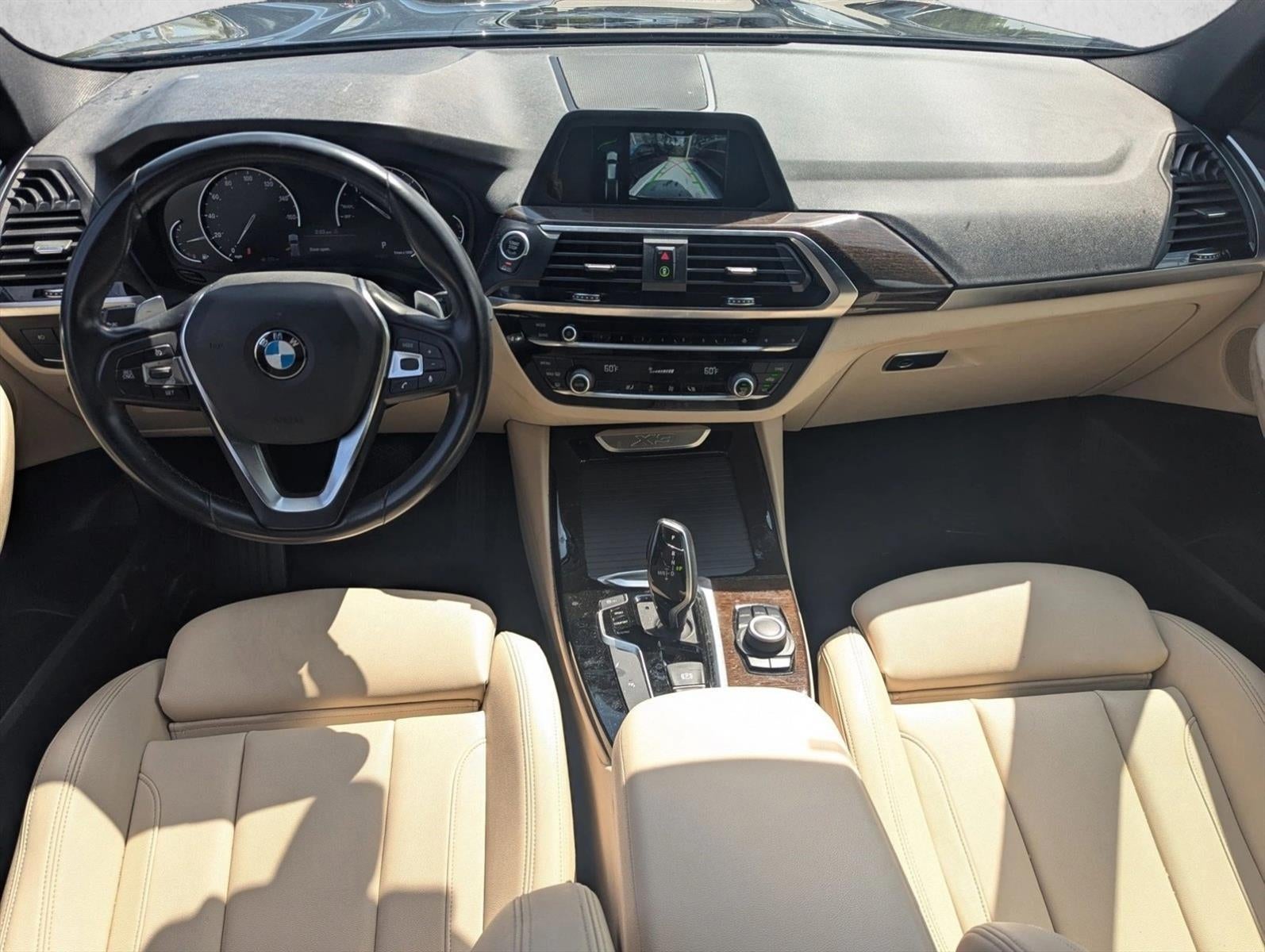 2019 BMW X3 sDrive30i Sports Activity Vehicle