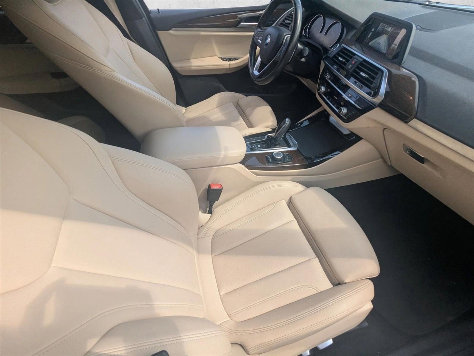 2019 BMW X3 sDrive30i Sports Activity Vehicle