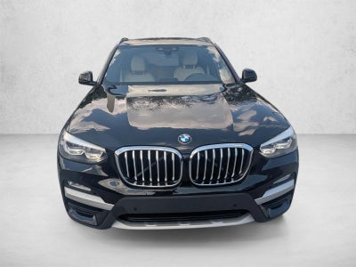 2019 BMW X3 sDrive30i Sports Activity Vehicle