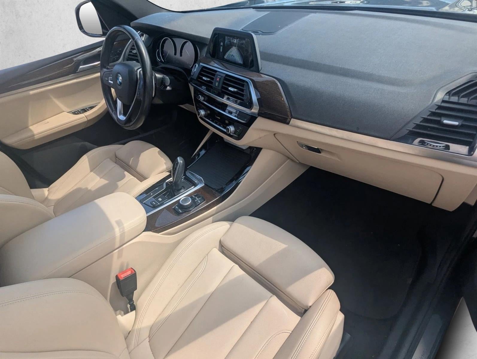 2019 BMW X3 sDrive30i Sports Activity Vehicle