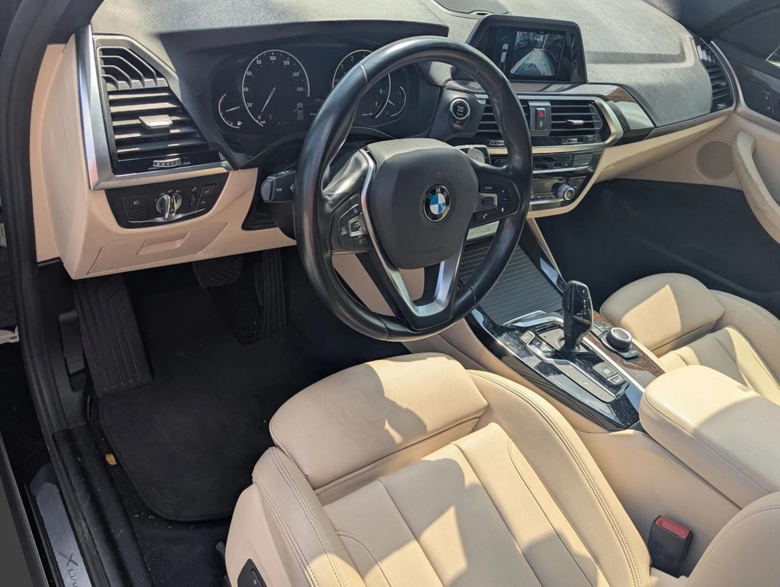 2019 BMW X3 sDrive30i Sports Activity Vehicle