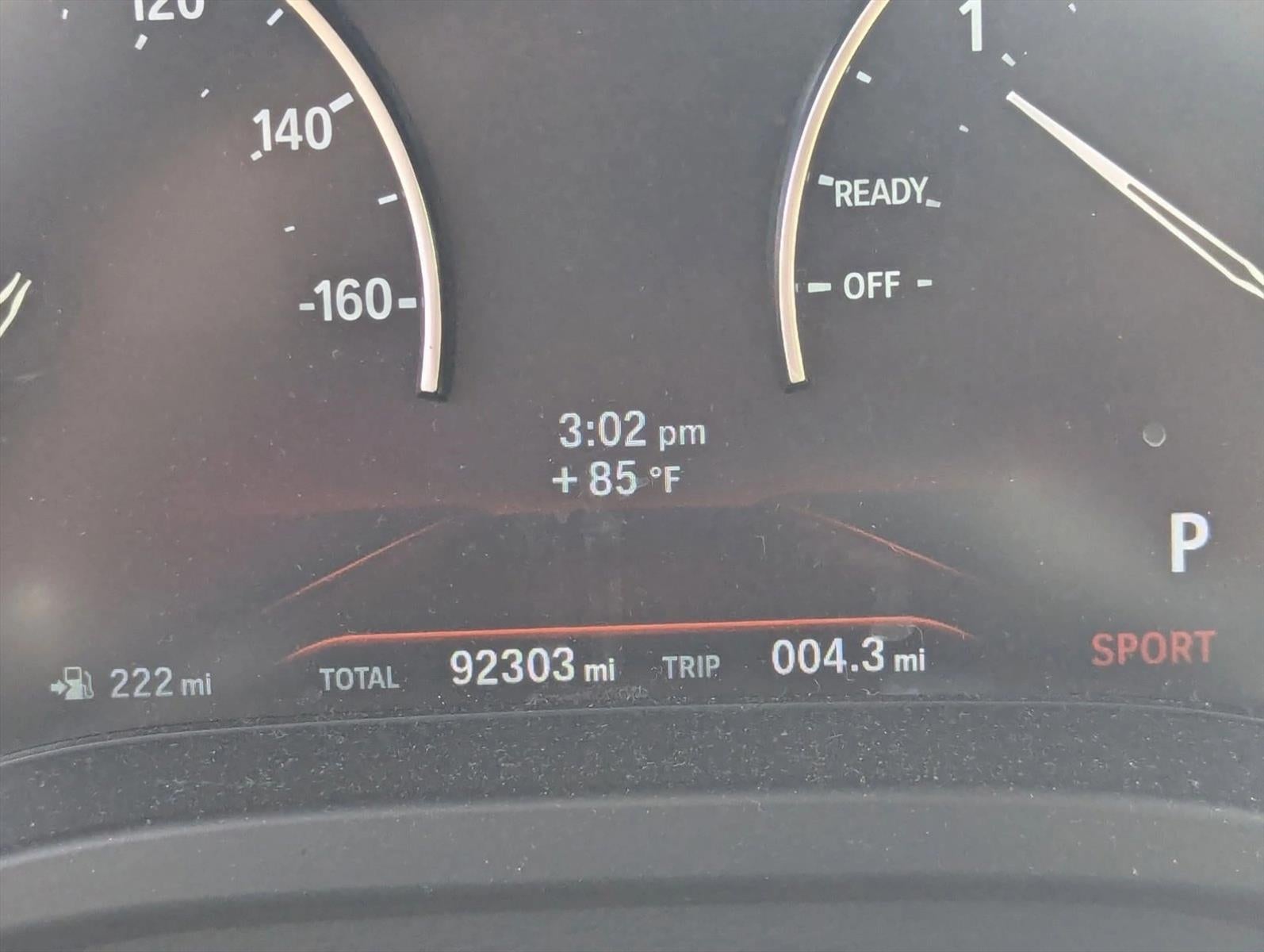 2019 BMW X3 sDrive30i Sports Activity Vehicle