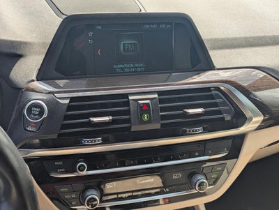 2019 BMW X3 sDrive30i Sports Activity Vehicle