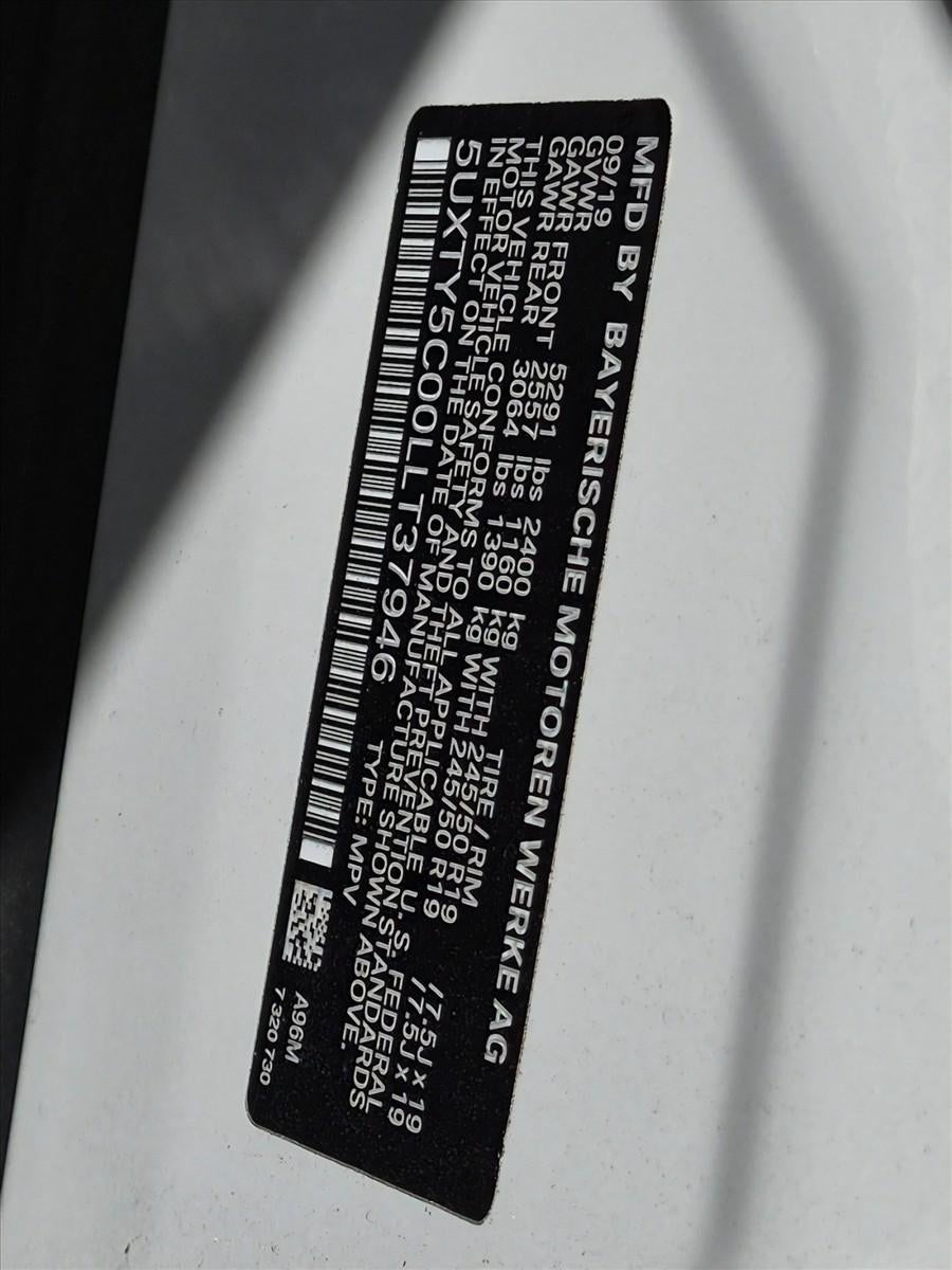 2020 BMW X3 xDrive30i Sports Activity Vehicle