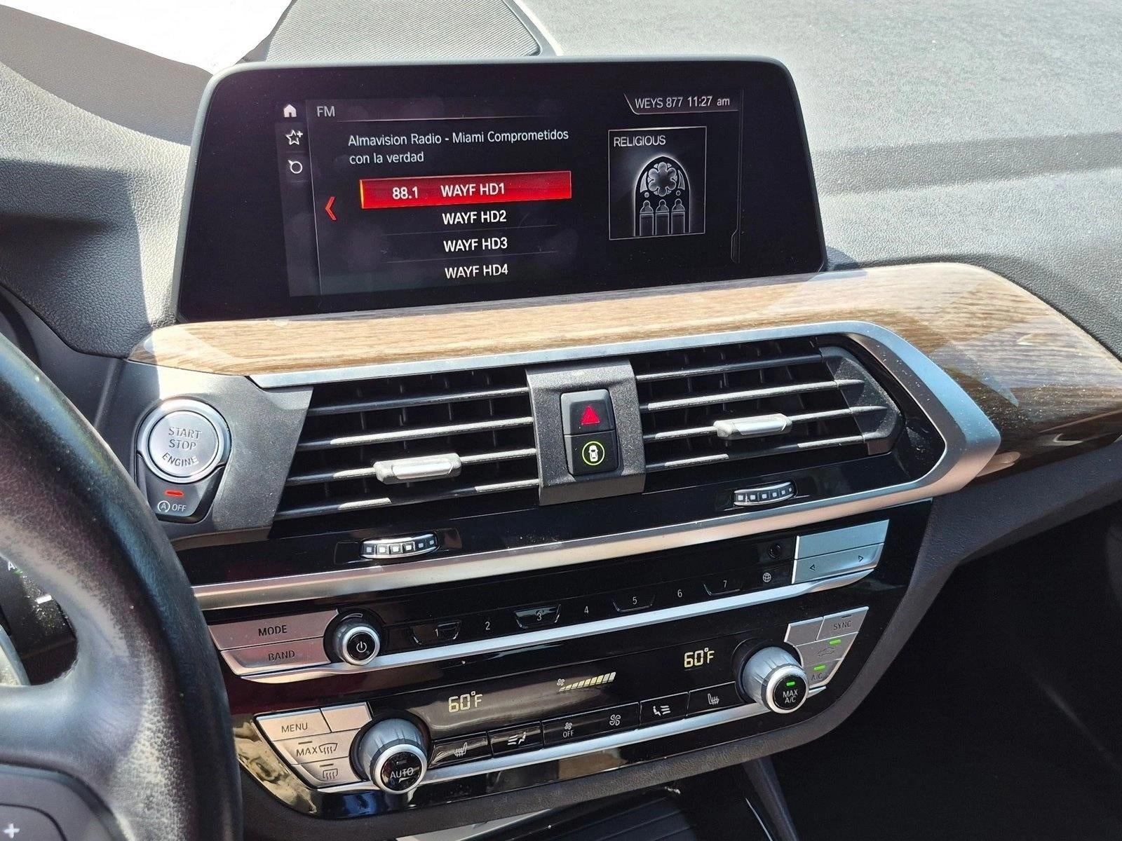 2020 BMW X3 xDrive30i Sports Activity Vehicle