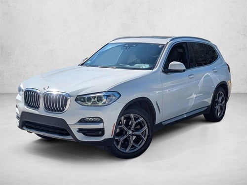 2021 BMW X3 xDrive30i Sports Activity Vehicle