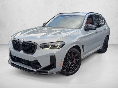 2023 BMW X3 M X3 M Sports Activity Vehicle