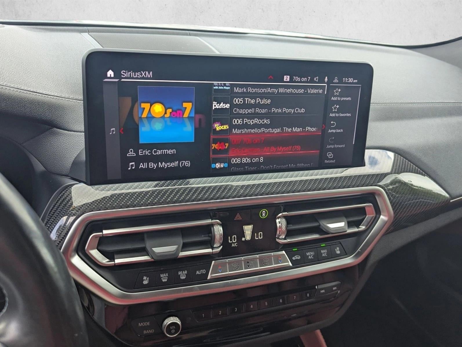 2023 BMW X3 M X3 M Sports Activity Vehicle