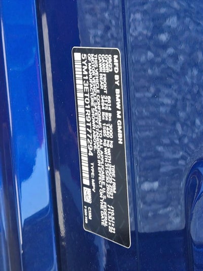 2024 BMW X5 M X5 M Competition AWD