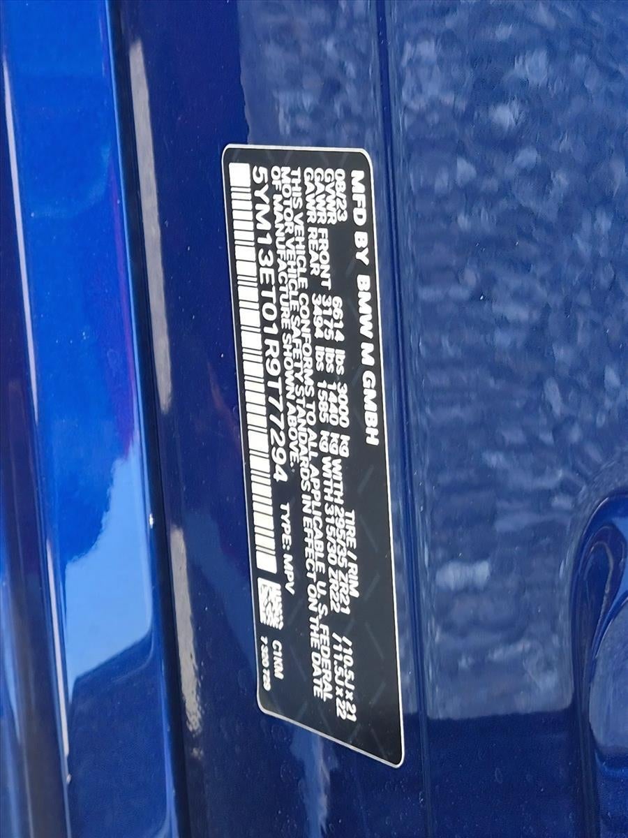 2024 BMW X5 M X5 M Competition AWD