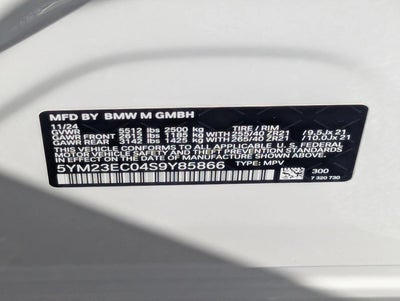 2025 BMW X4 M X4 M Sports Activity Coupe