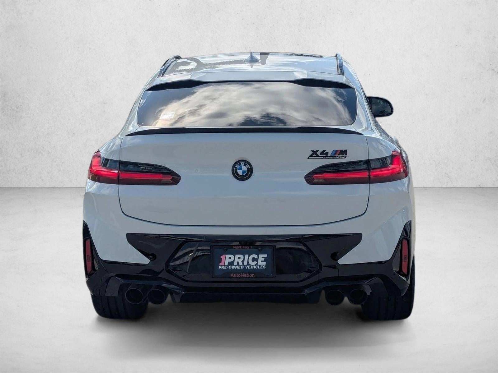 2025 BMW X4 M X4 M Sports Activity Coupe