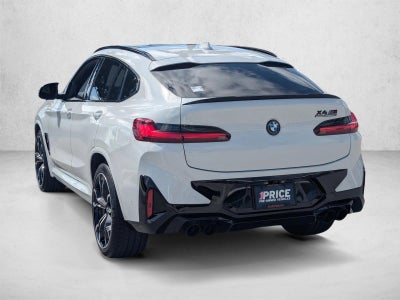 2025 BMW X4 M X4 M Sports Activity Coupe